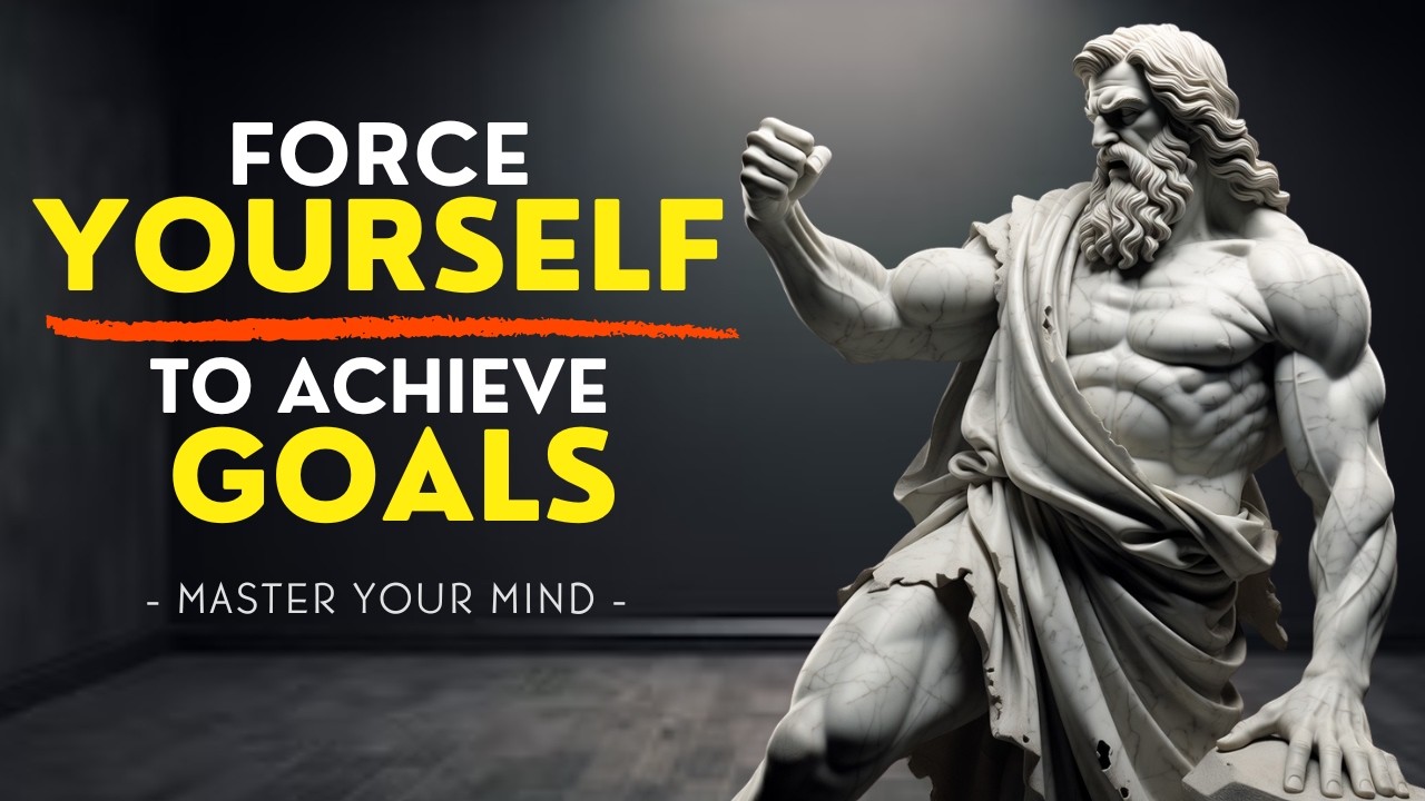 Stop Waiting to Feel Ready — The Stoic Method That Forces You Into Action
