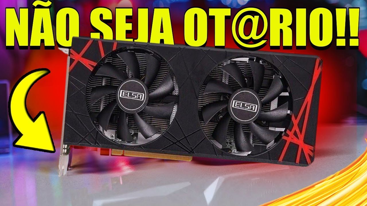 ESSAS SÃO AS 5 PIORES Placas de video baratas 2023 (NÃO COMPRE NENHUMA DELAS) !!