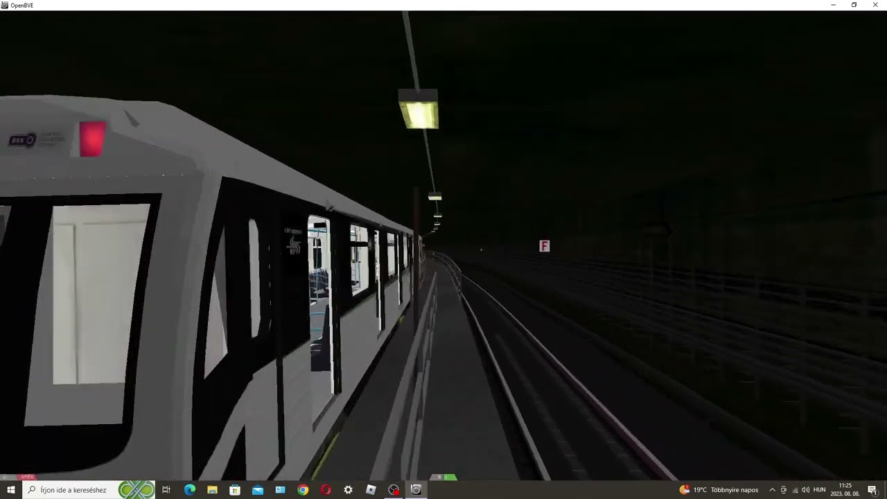 OPENBVE / M3 Újpest-Göncz-Újpest / Panda (LETÖLTÉS)