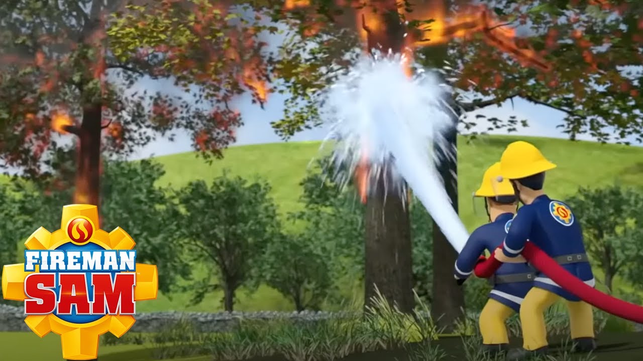 Sam to the rescue! | Fireman Sam Official | Cartoons for Kids