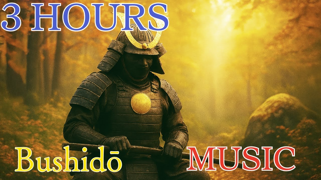 Samurai Spirit – Japanese Ambient Soundscape for Meditation – 武士道