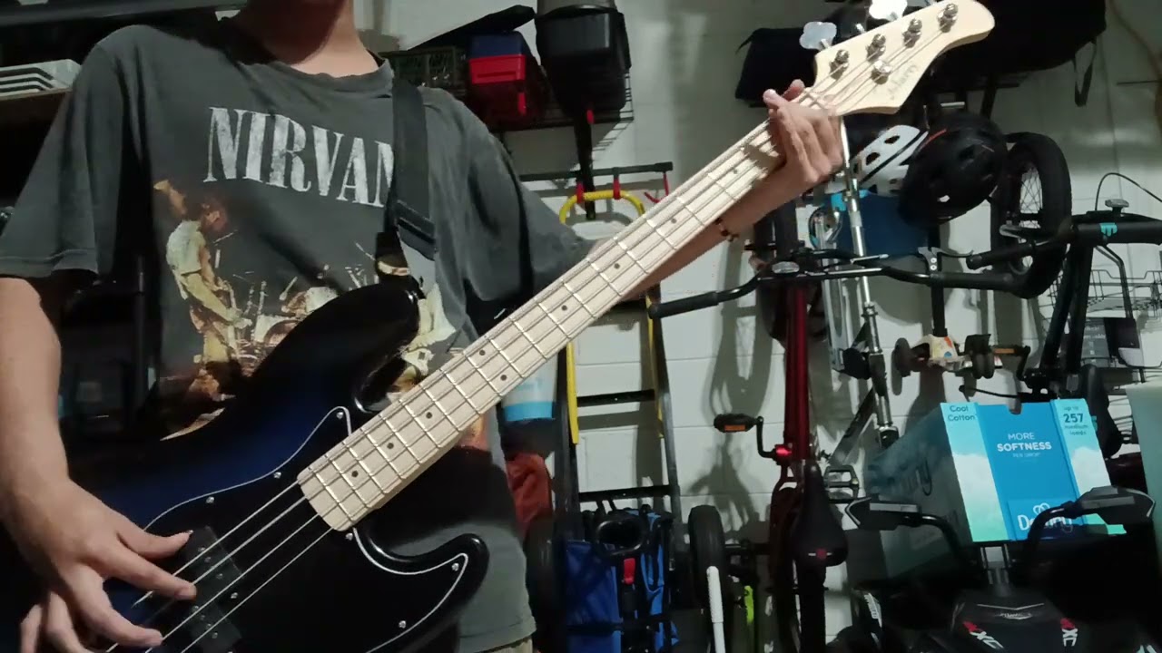 Smell like teen spirit (bass cover)