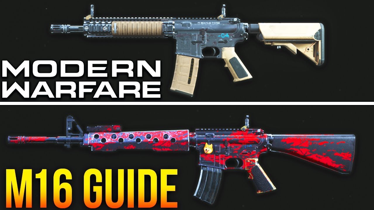 Modern Warfare: How To Make The M16