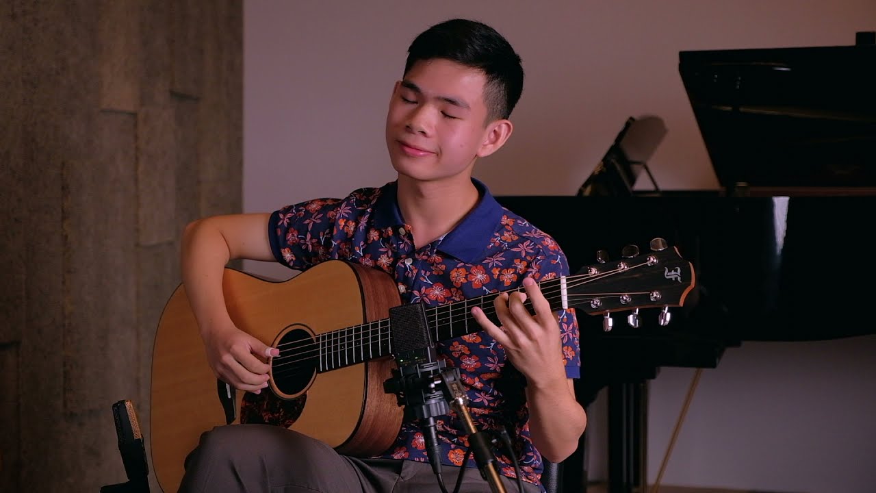 Furch Guitars - Blue D-SW / feat. RayRay Cheng【他，在旅行 - 木吉他專賣店】