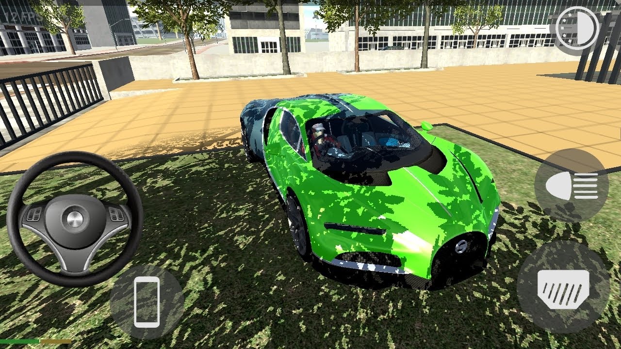 Indian Car Simulator 🚗 | Car game 🎮 #cargames #drivinggame