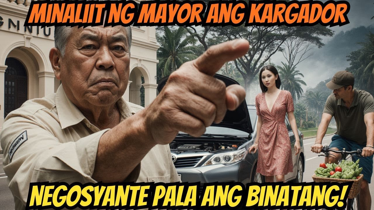 Mayor Nilait Kargador-Manliligaw ng Anak – SHOCK! Siya Pala'y Mayamang Negosyante!