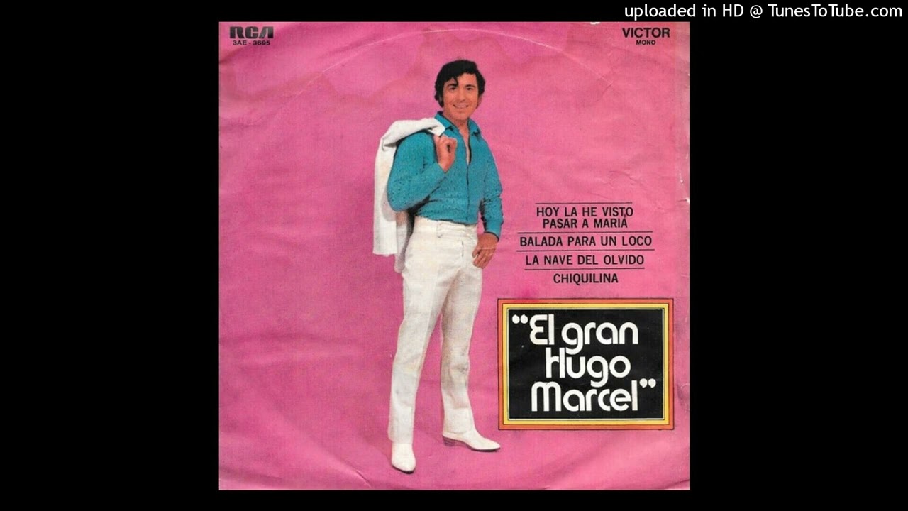 Hugo Marcel - La Nave del Olvido