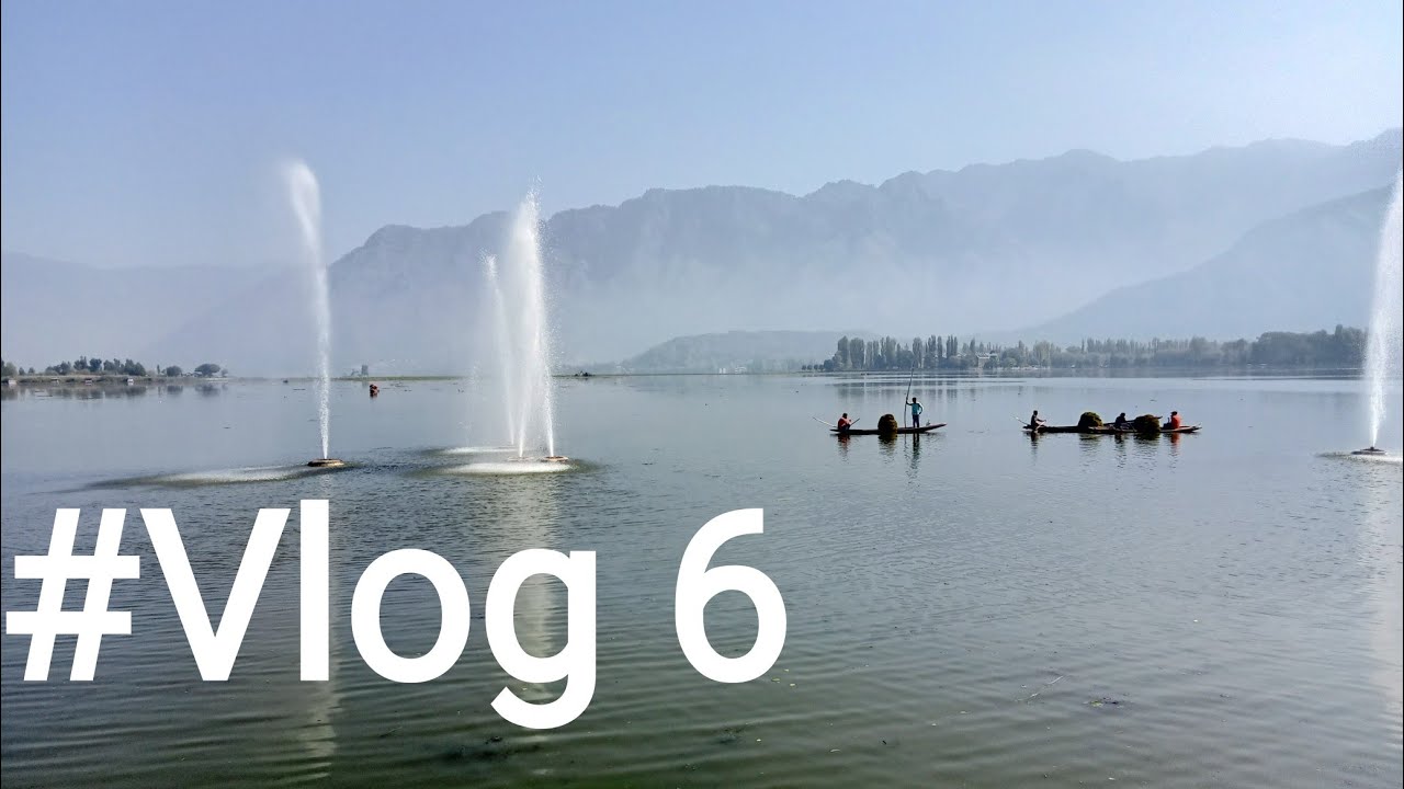 VIEW OF DAL LAKE SRINAGAR [PARADISE](J&K) /MUGHAL ZONE