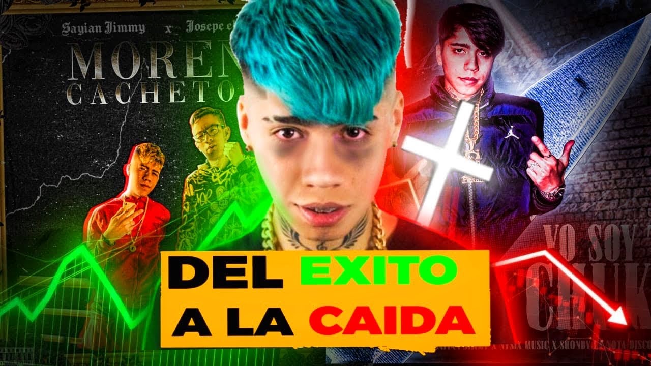 EL ÉXITO Y LA CAÍDA DE SAYIAN JIMMY 