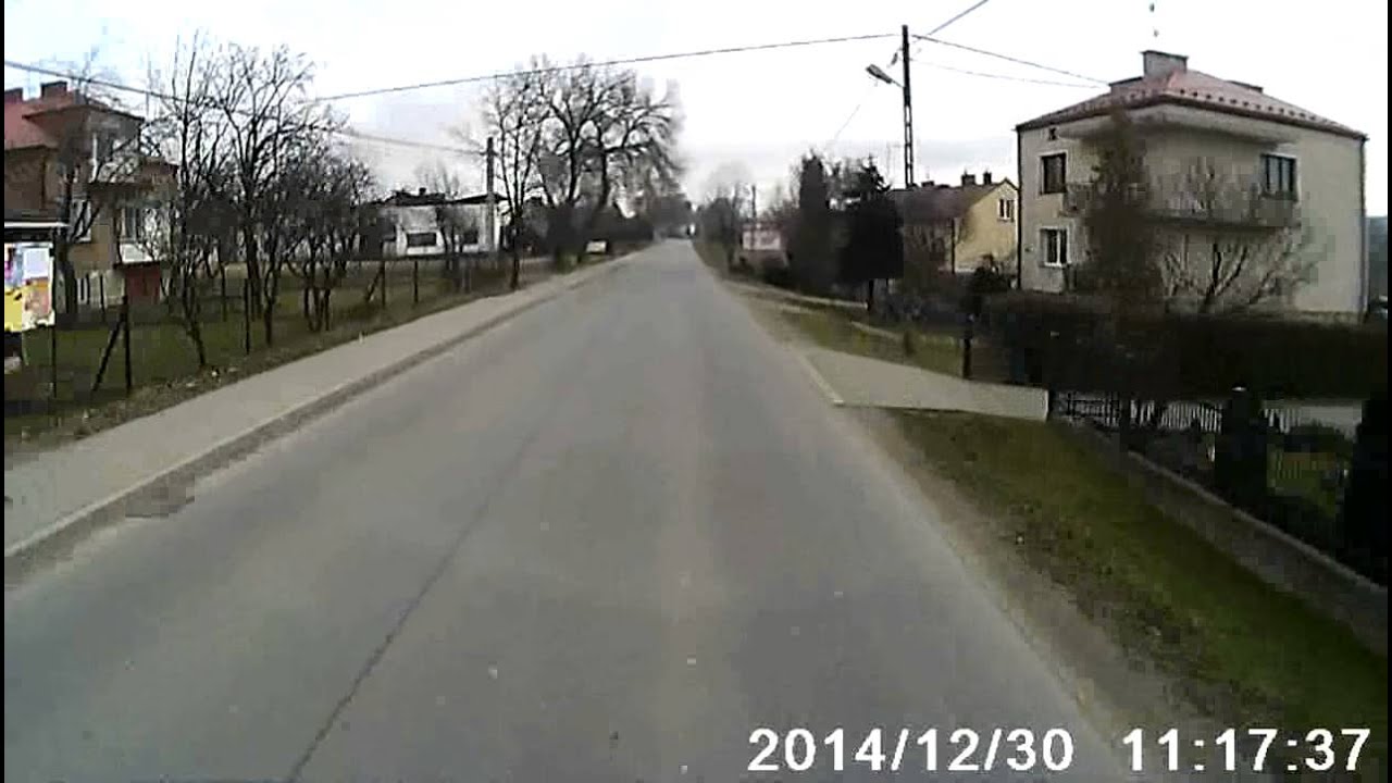 OSP Kołaczyce alarmowo do wypadku!