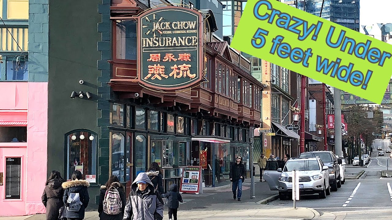 Skinniest Building In The World