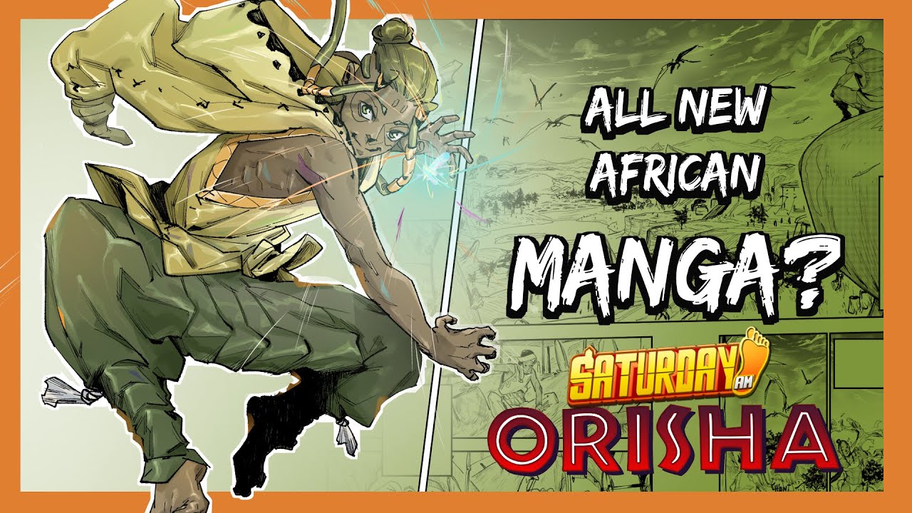 African shounen #manga exploring west african #mythology