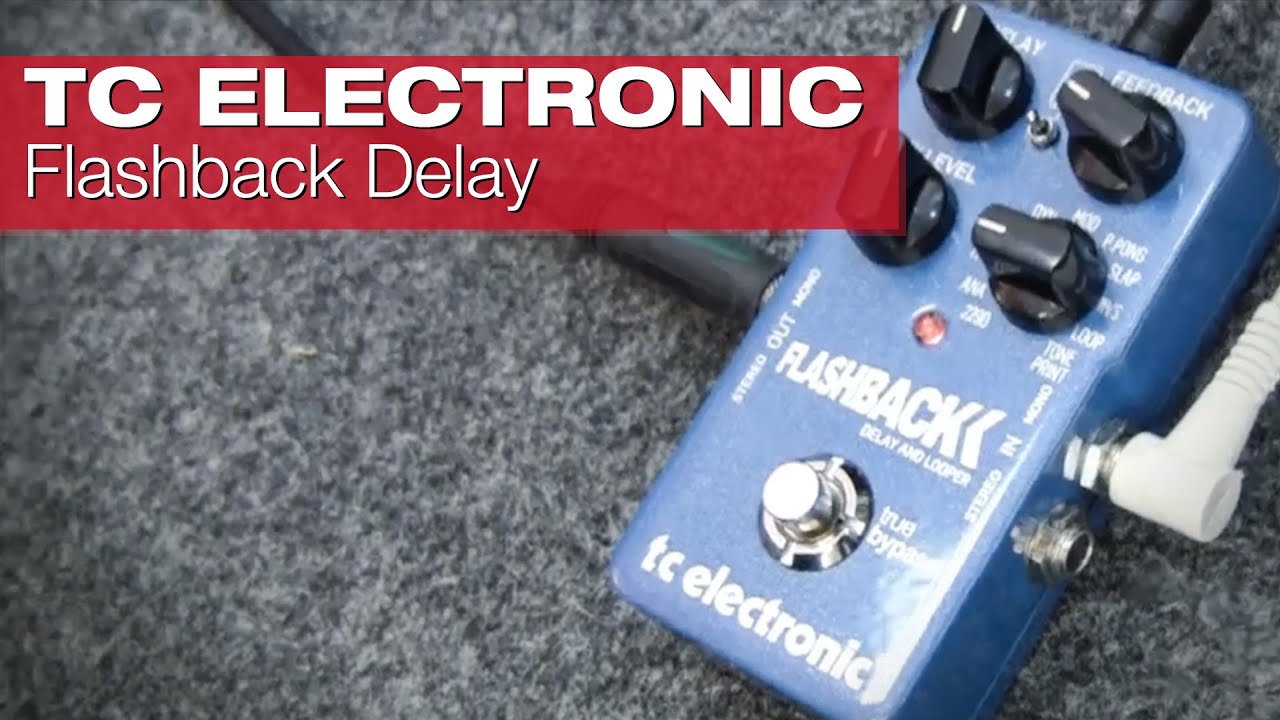 TC ELECTRONIC Flashback Delay
