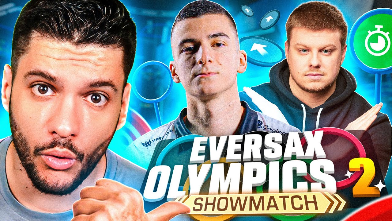 Un SHOWMATCH LÉGENDAIRE ! Kaydop VS Eversax ! (partie1/2)