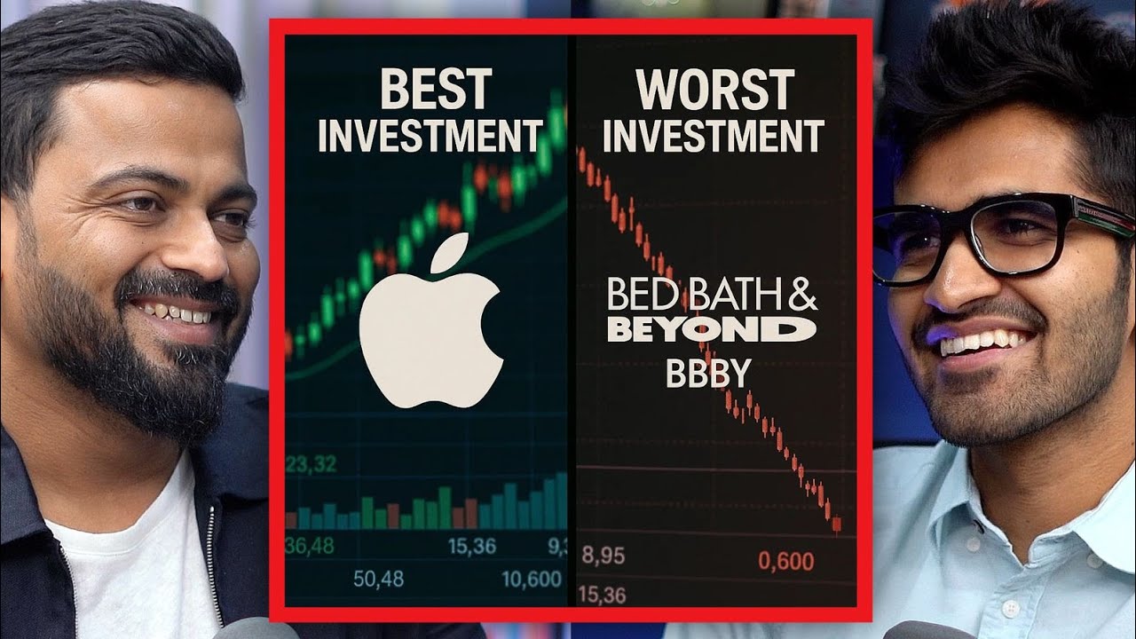His Best & Worst Investment Ever &ndash; Brutal Truths! | Ft. Arvind Kothari | Kushal Lodha Clips