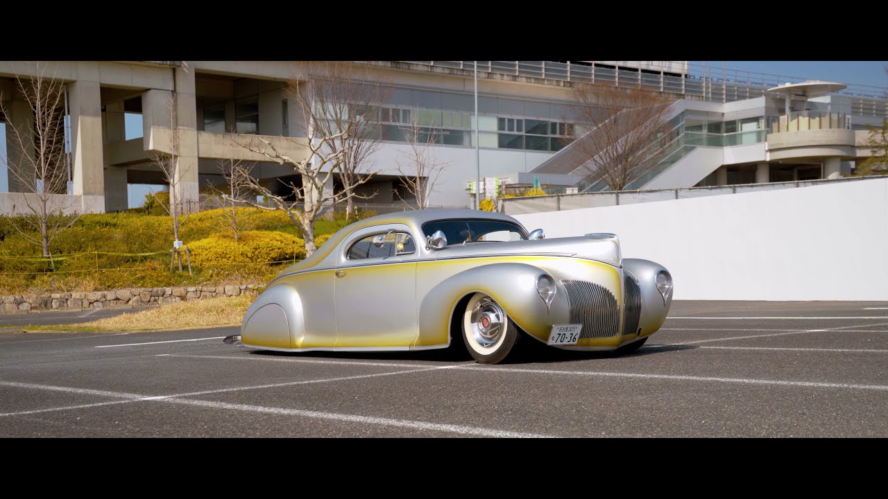 1940 Lincoln Zephyr Choptop | 4K