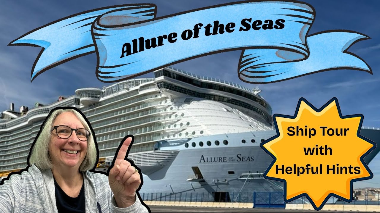 Allure Of The Seas — полная экскурсия по кораблю с полезными советами