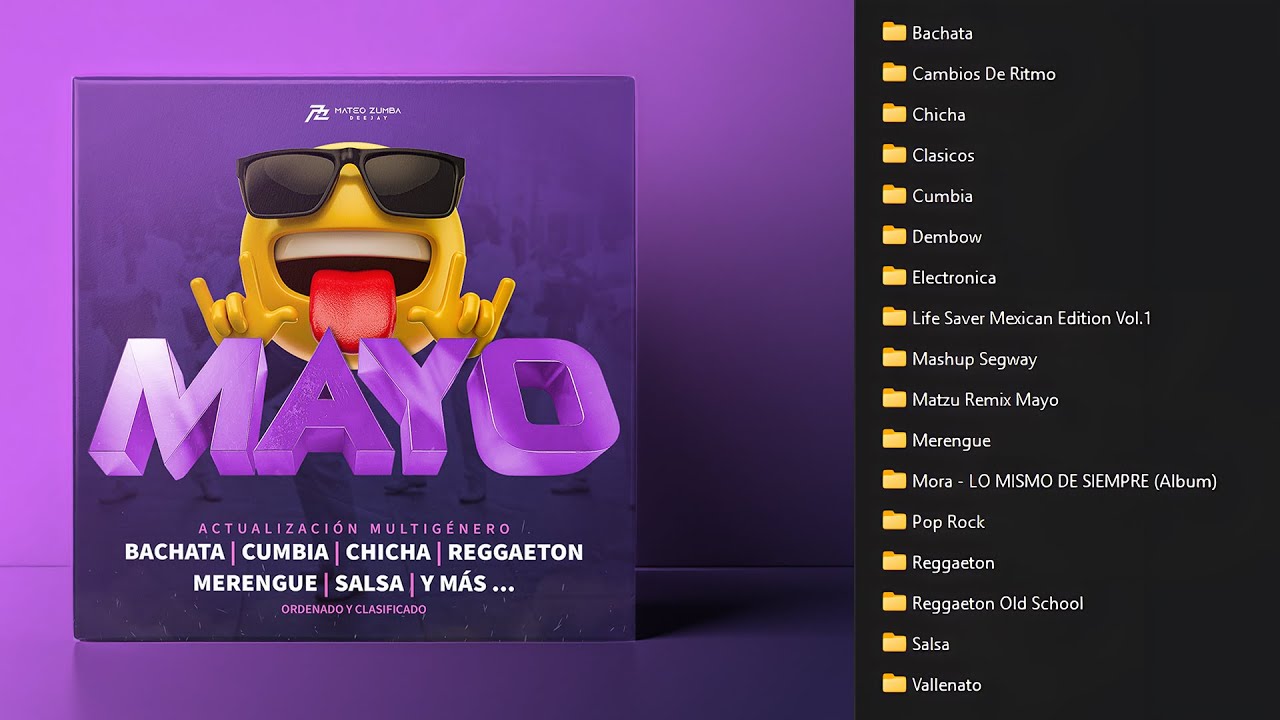 DEMO PACK MAYO 🔥| PACKS MATEO ZUMBA DJ 🎧