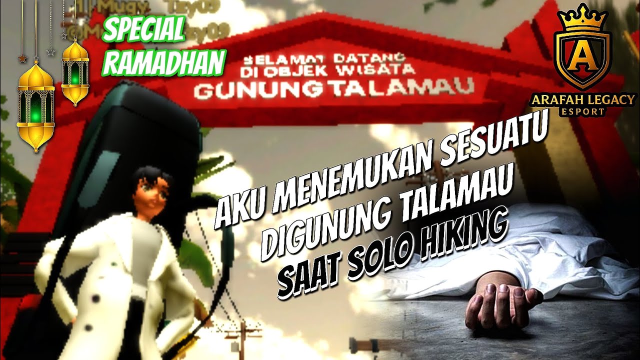 Aku Solo Hiking Ke Gunung Talamau Roblox Dan Menemukan Mayat❗