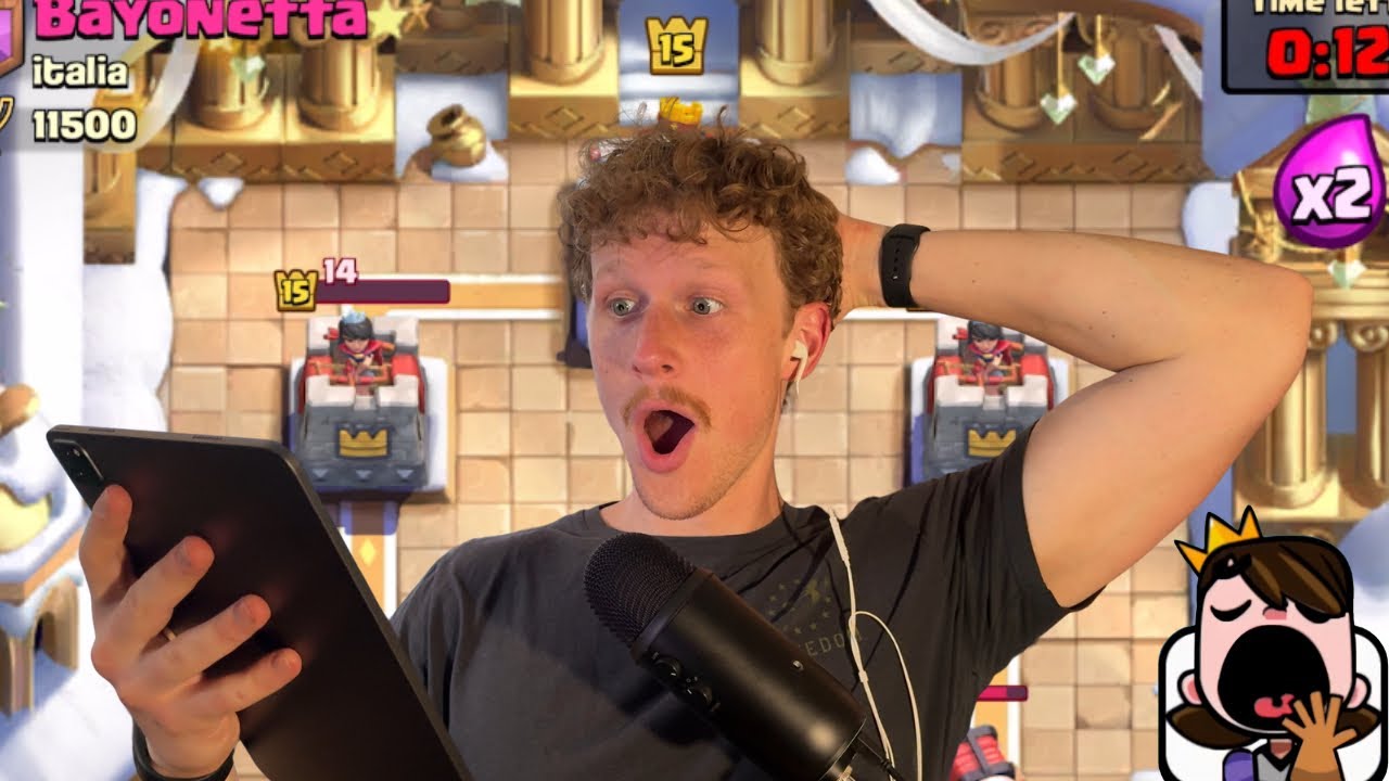 ASMR Clash Royale! Xbow King is BACK!!