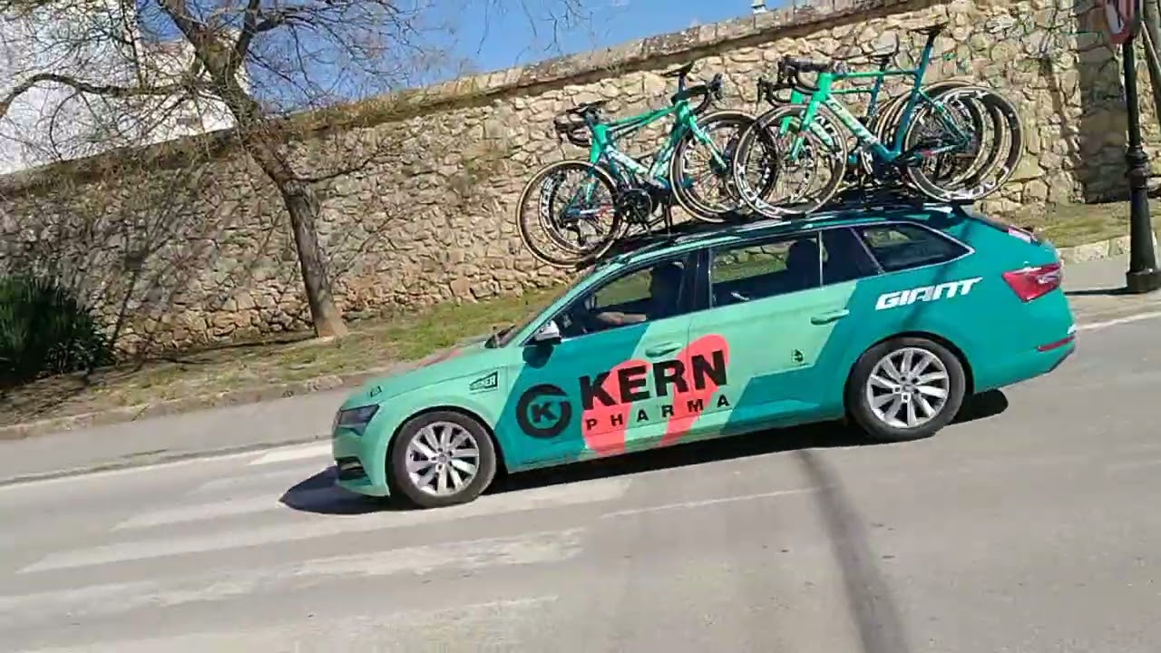 Vuelta ciclista del sol. Andalucía 
