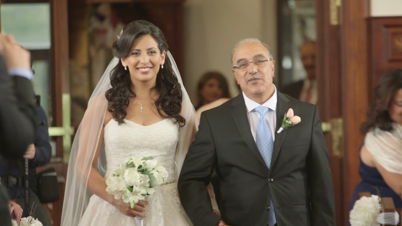 Mary + George | Toronto Egyptian Wedding | Same Day Edit