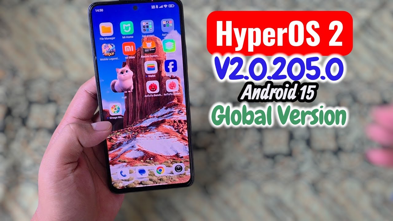 HyperOS 2 Global Version V2.0.205.0 _ Redmi Note 13 4G