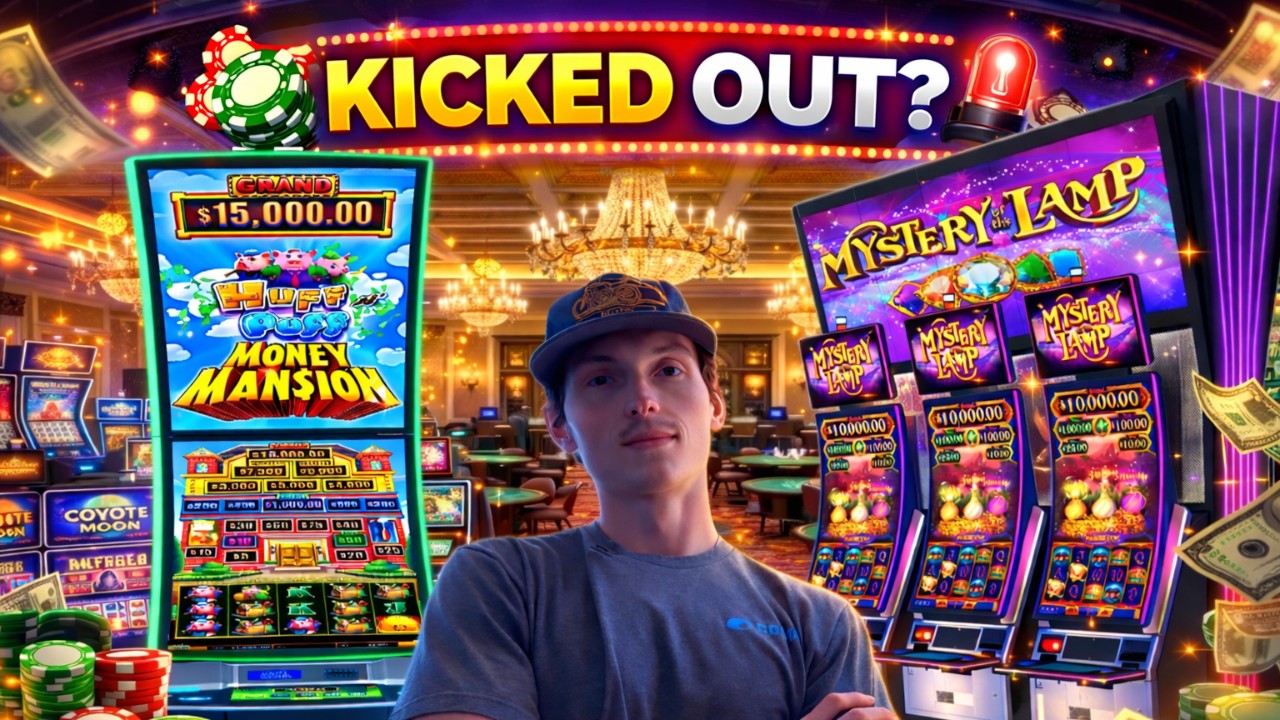 The SECOND We Started Winning…The Casino Kicked Us Out!