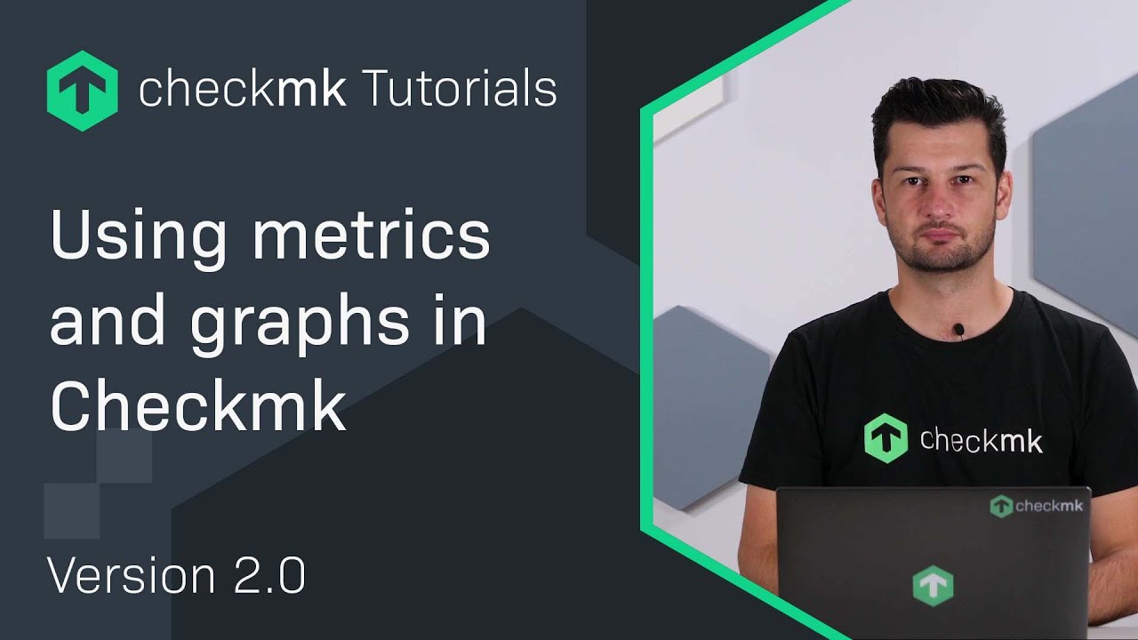 Использование метрик и графиков в Chechmk #CMKTutorial
