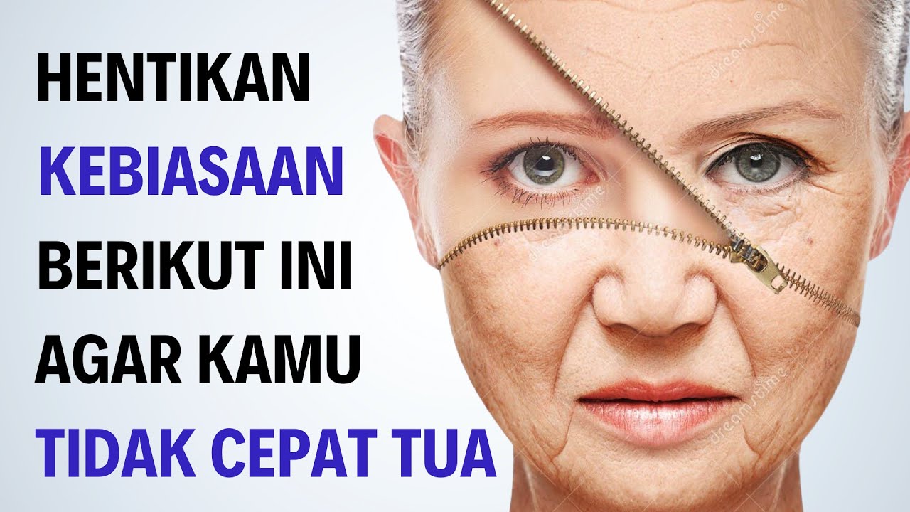 10 Kebiasaan Buruk Yang Membuatmu Lebih Cepat Tua Tanpa Kamu Sadari