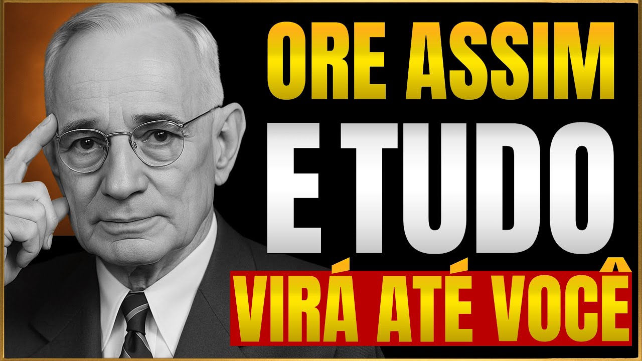 A ORAÇÃO SECRETA QUE CRIA A SUA REALIDADE | NAPOLEON HILL