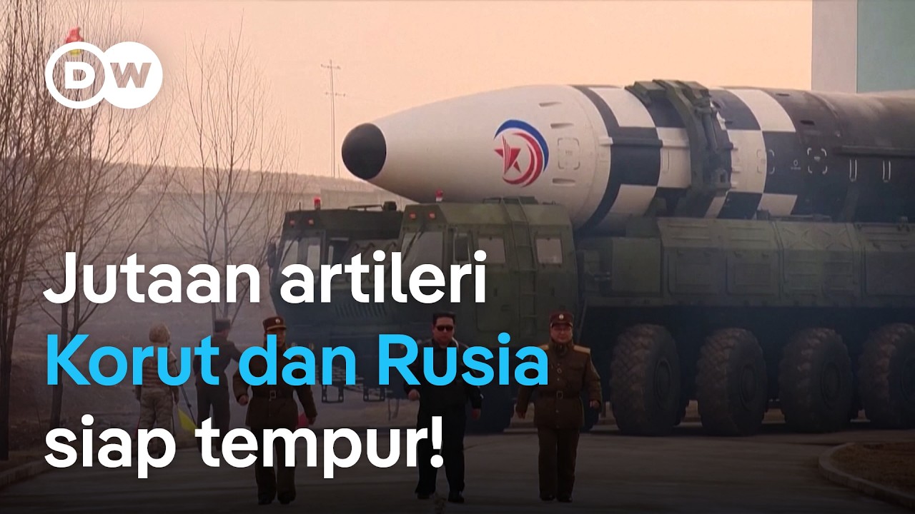 Vladimir Putin dan Kim Jong Un: Rudal balistik, perang Ukraina, Cina, dan hak veto PBB | Mapped Out