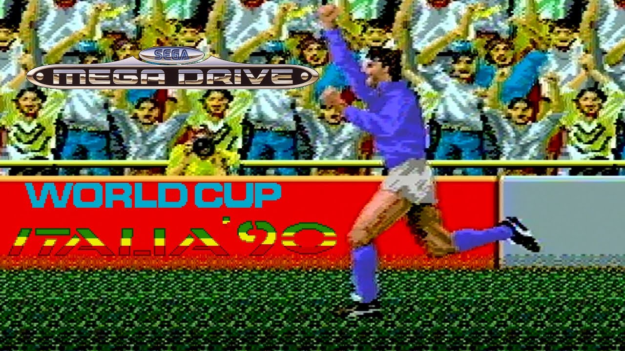 World Cup Italia '90 playthrough (Mega Drive) (1CC)