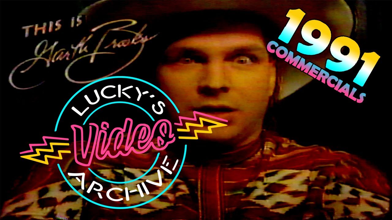 1991 NBC Garth Brooks Special Commercials Lucky's Video Archive Vol.1