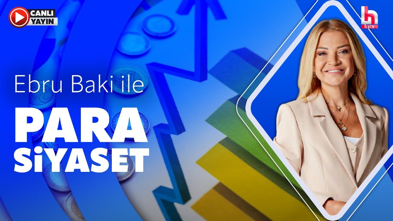 Ebru Baki ile Para Siyaset | İsmail Saymaz - İbrahim Kahveci (10 Nisan 2026)