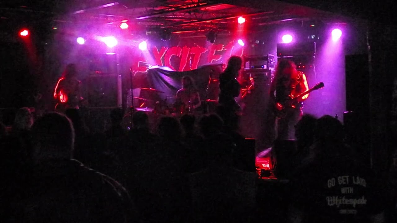 TOWER live in Toronto, Oct 18, 2023
