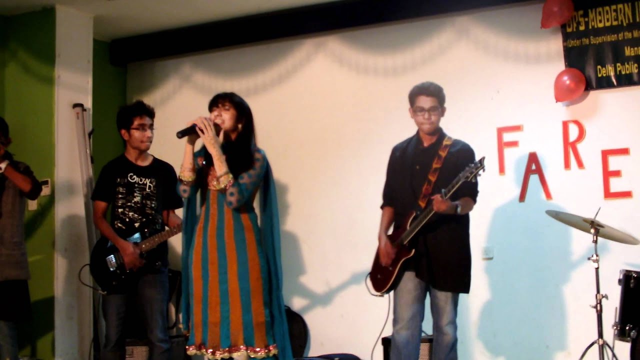 DPS MIS 12th Farewell Band