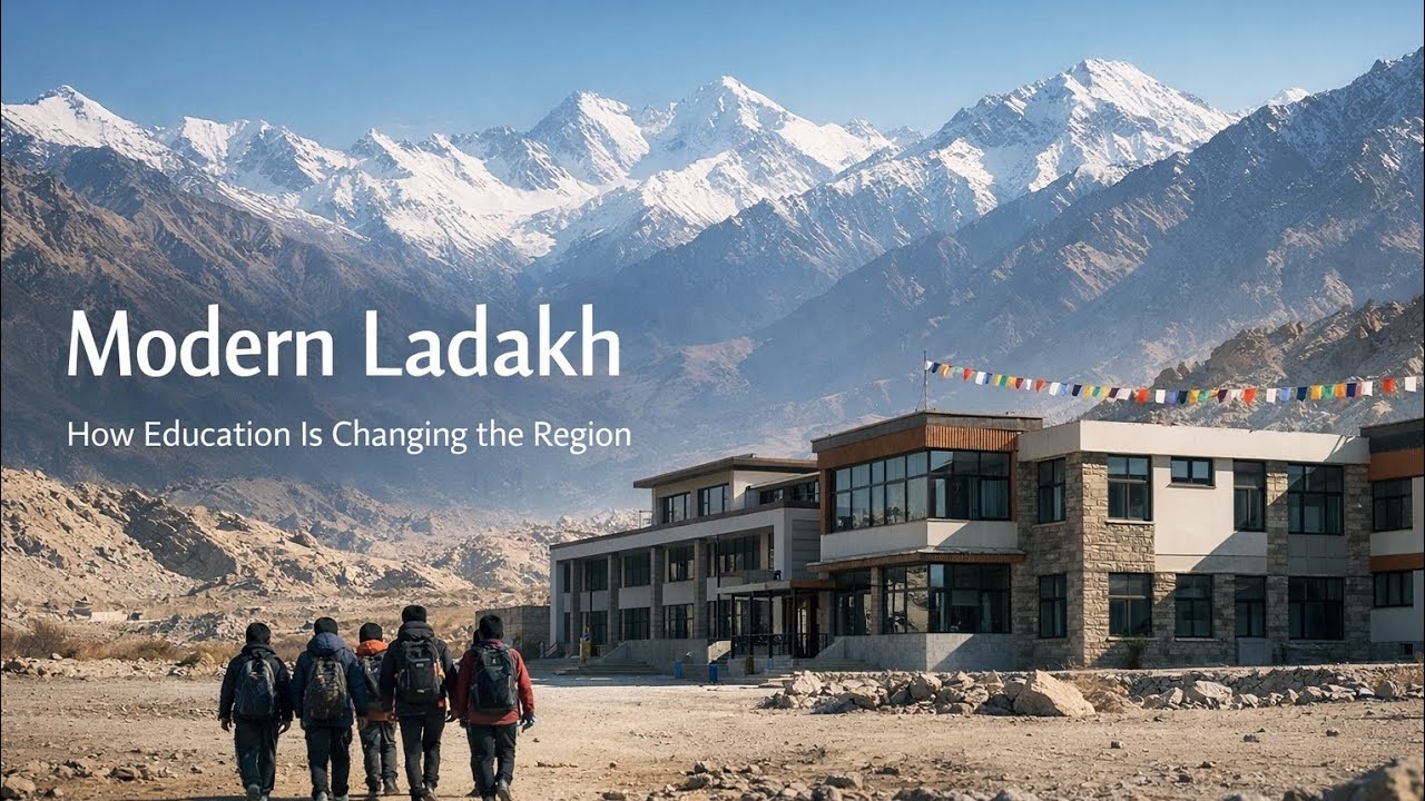 Modern Ladakh | How Education Is Changing the Region 