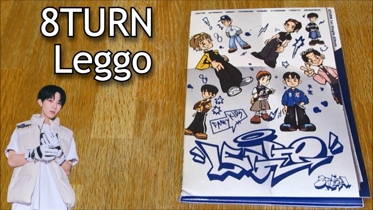 (Unboxing) 8TURN 1st Single Album LEGGO