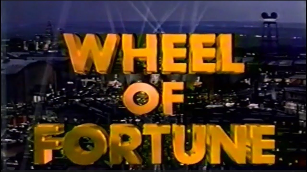Paul Plays Wheel Of Fortune, May,1992