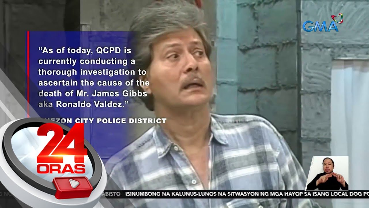 Mga kasama sa bahay ni Ronaldo Valdez, isinailalim sa paraffin at ballistic test | 24 Oras