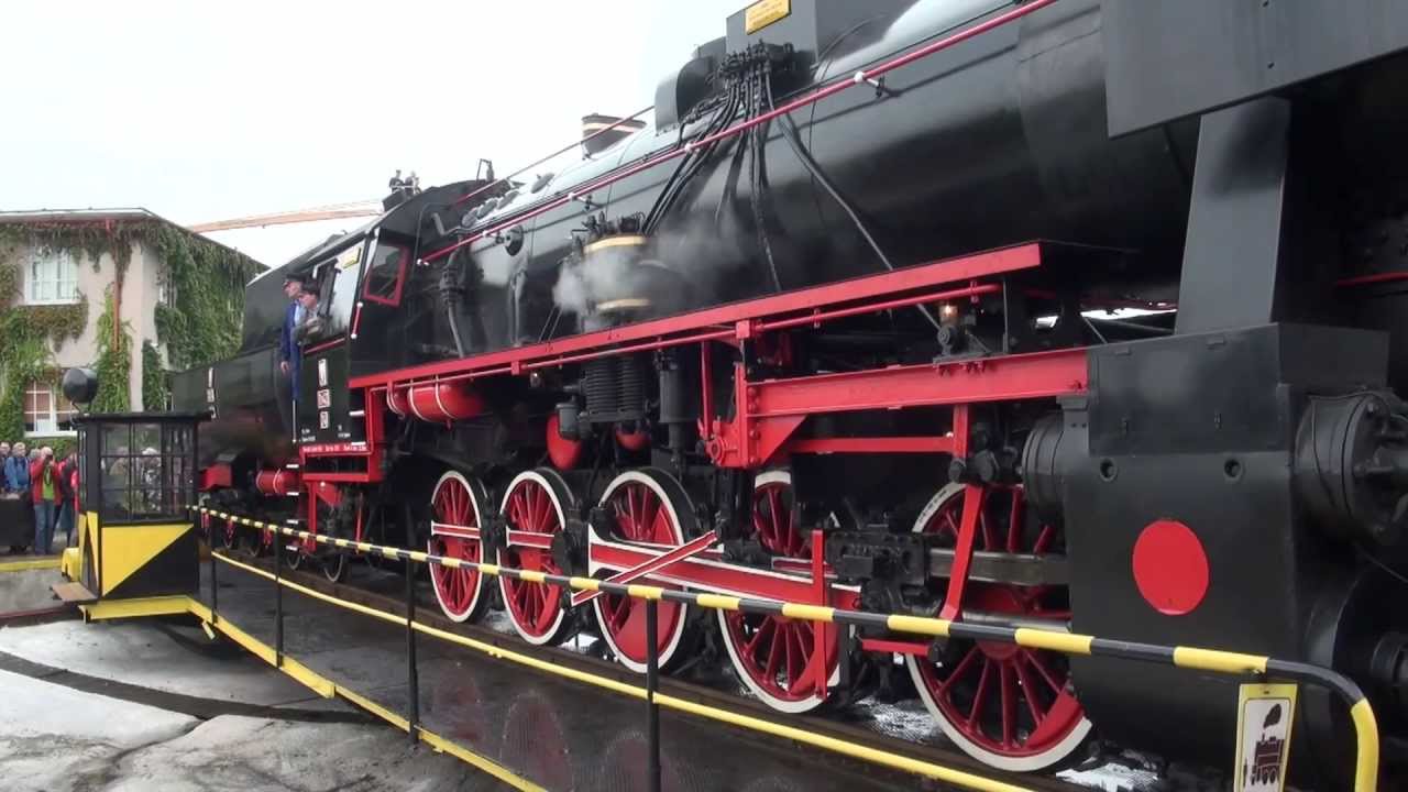 2013 09 20 Mit  Berlin macht Dampf  nach Breslau  Steamfestival in Jaworzyna Slaska