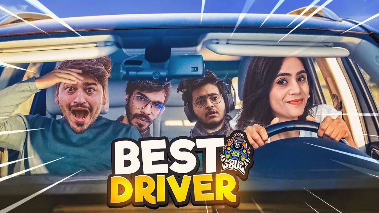 How Not to Drive a Car 🚗🤣| *Funny BGMI Highlights*