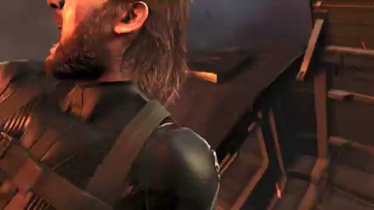 메탈기어솔리드5 그라운드 제로 엔딩 (Metal Gear Solid V: Ground Zeroes Ending)