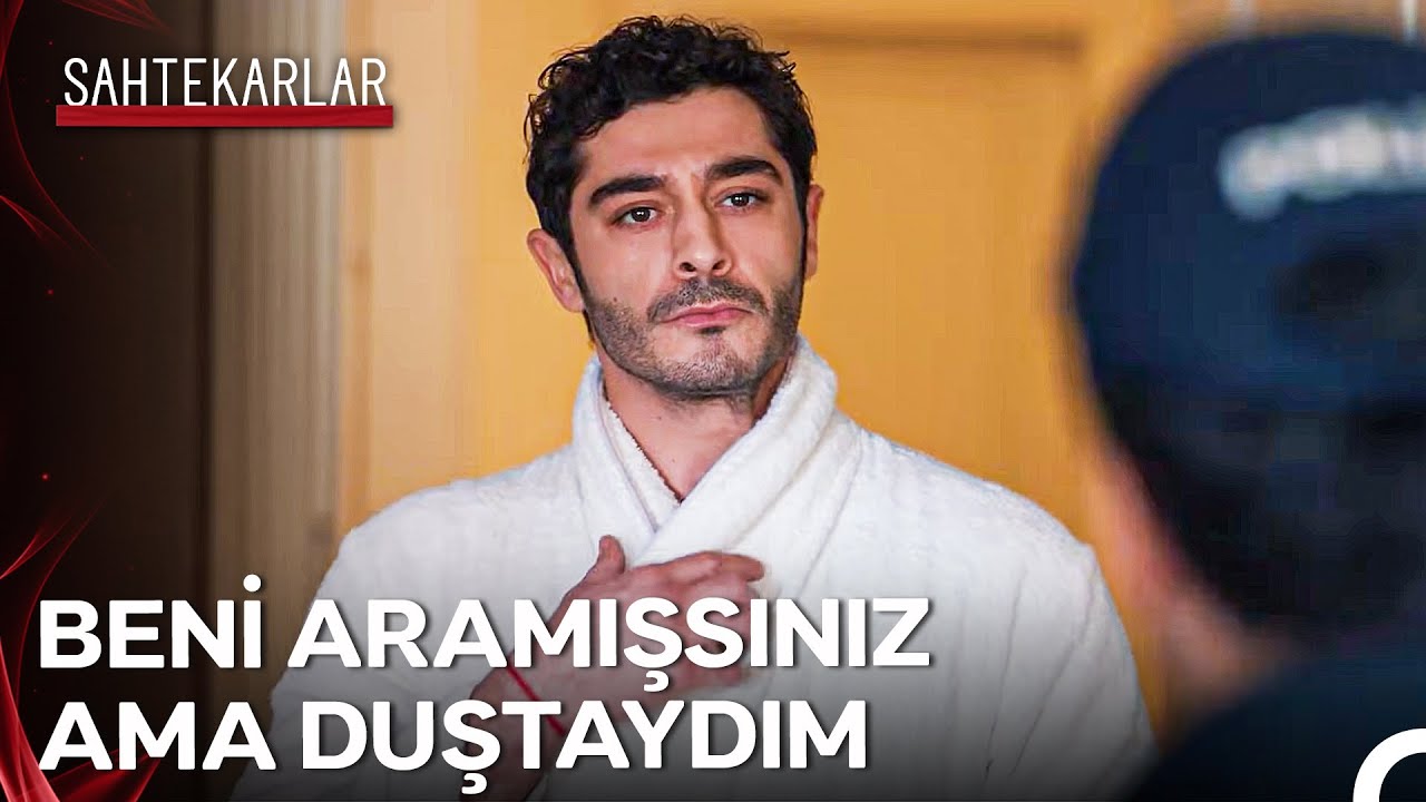 Ertan Ceza Almaktan Son Anda Sıyrıldı! - Sahtekarlar 17. Bölüm