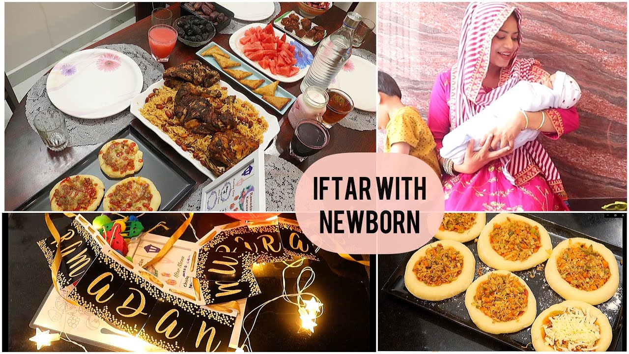 Grand Iftar Feast with Newborn / Ramadan Vlog 2021 / Zulfia's Recipes / Tamil Vlog