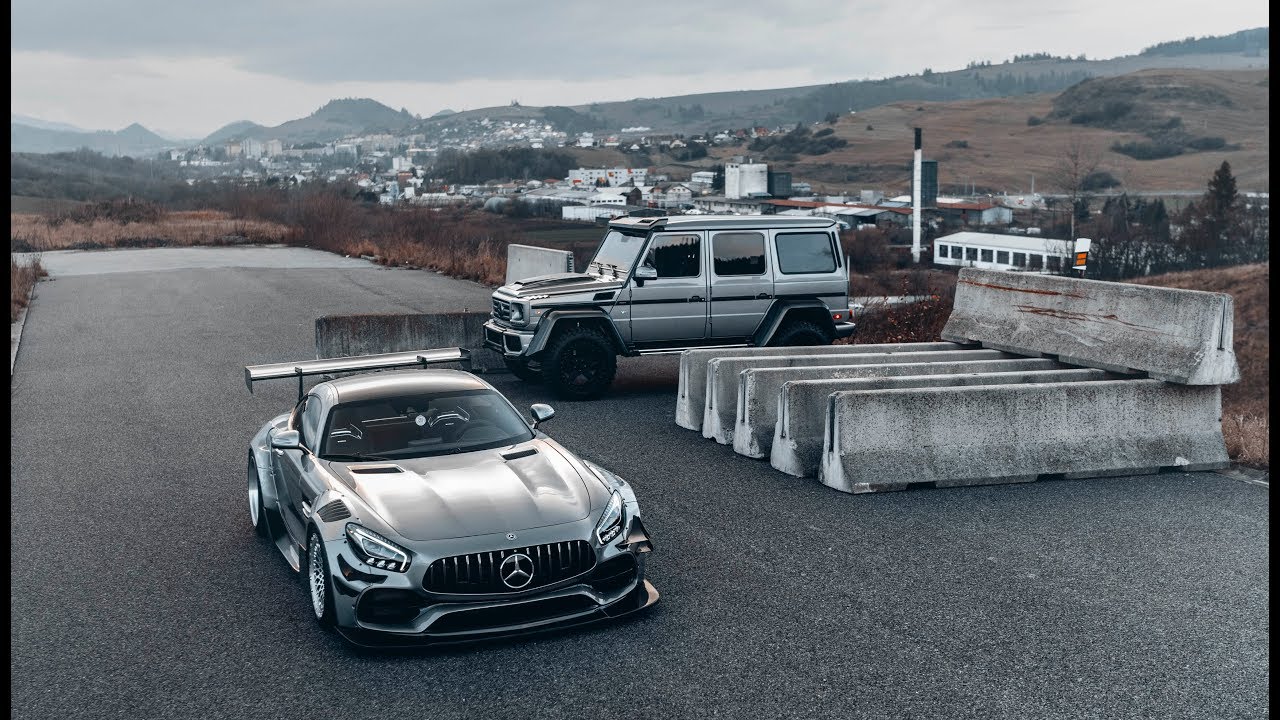 Double Trouble | The Best Mercedes Duo on the Planet | Carbonerre Project | 4K