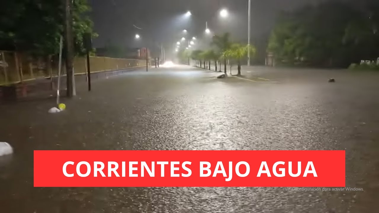 Inundacion en Corrientes