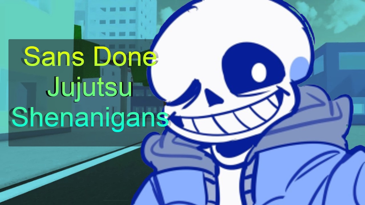 Revamped Sans JJS Moveset