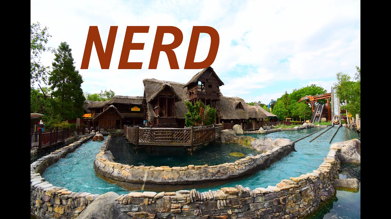 Theme Park Nerd : Menhir Express queue walkthrough - Parc Asterix